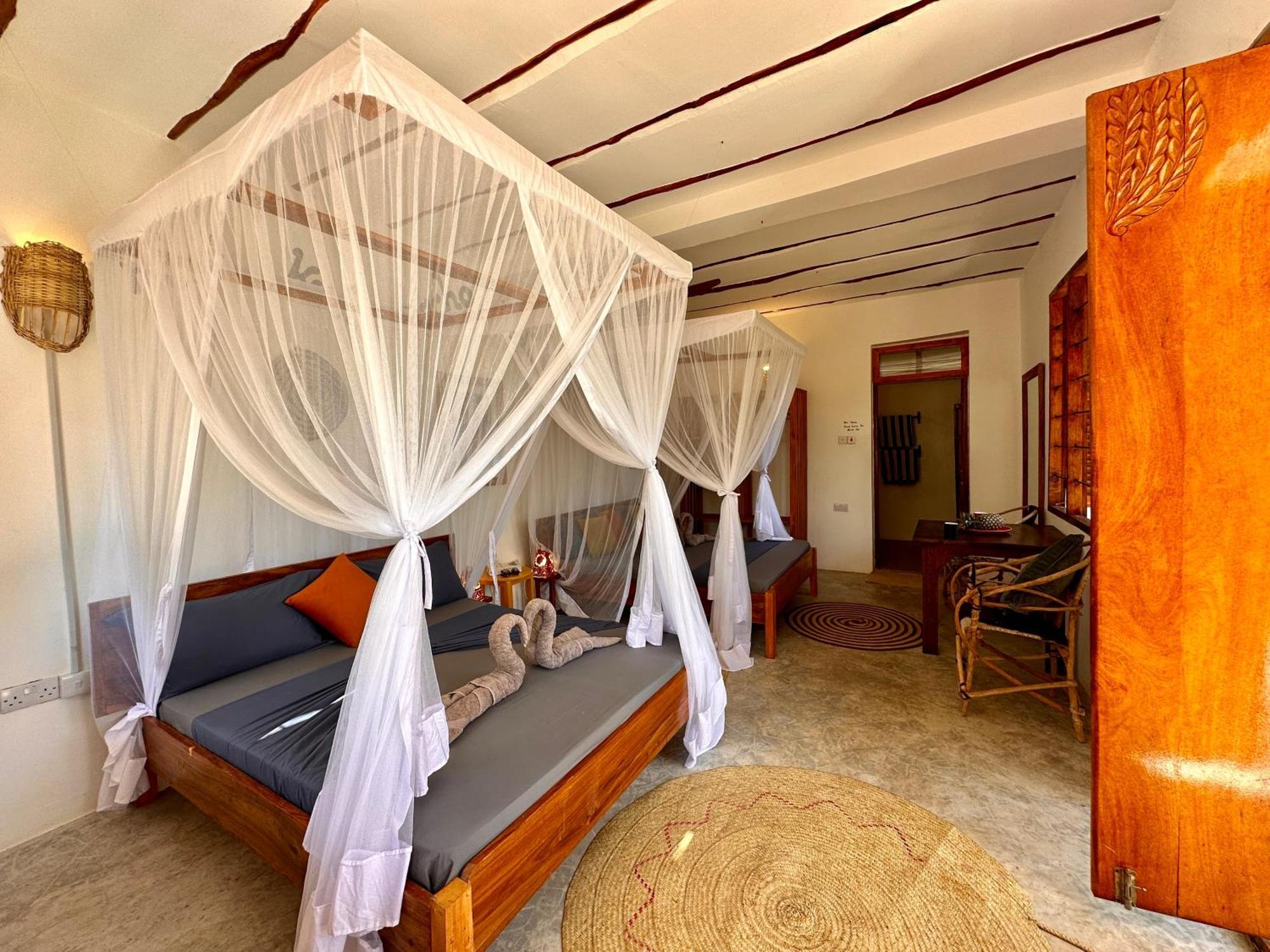 Hotel Kameleon Blue Kizimkazi Exterior foto