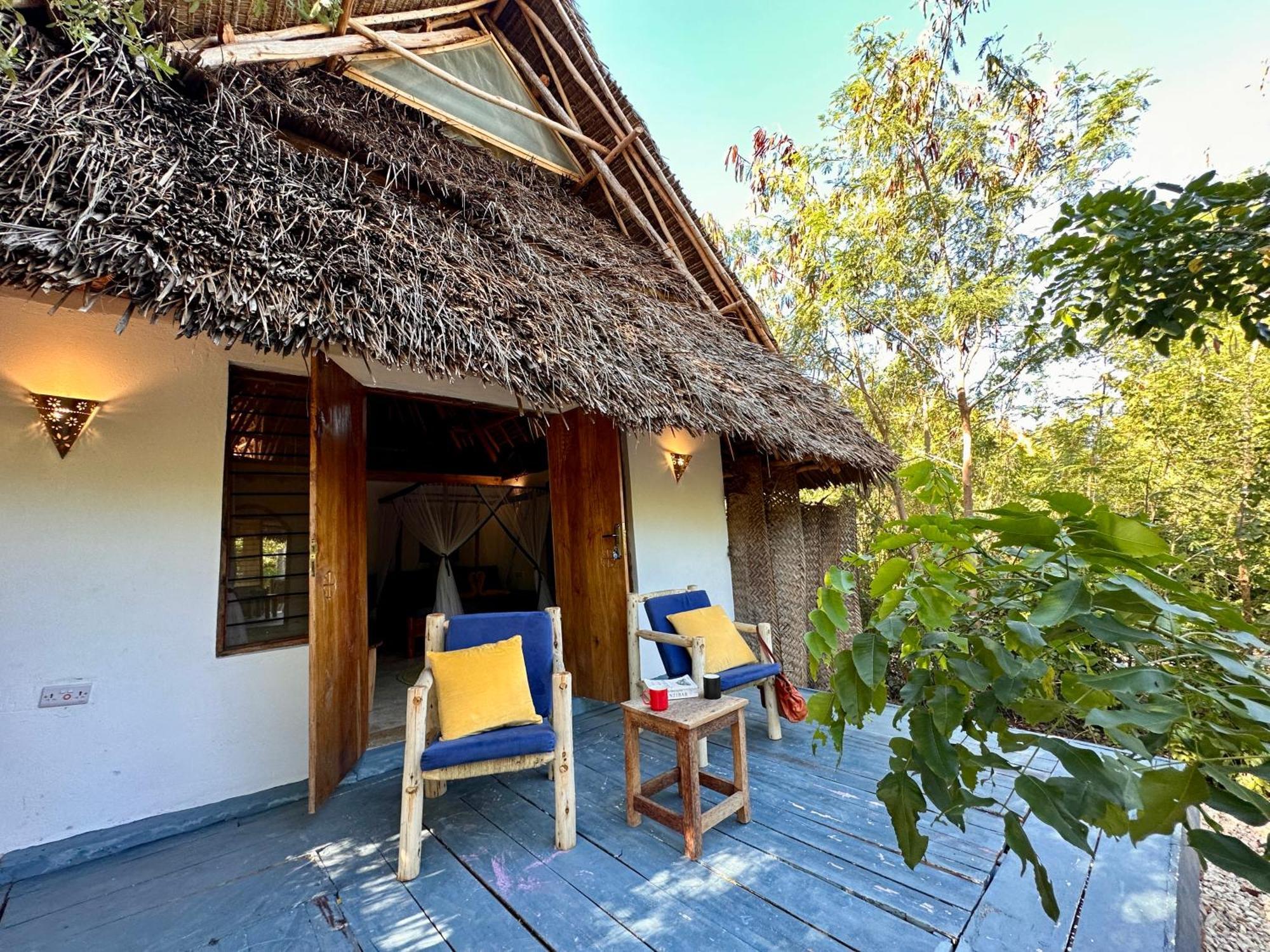 Hotel Kameleon Blue Kizimkazi Exterior foto