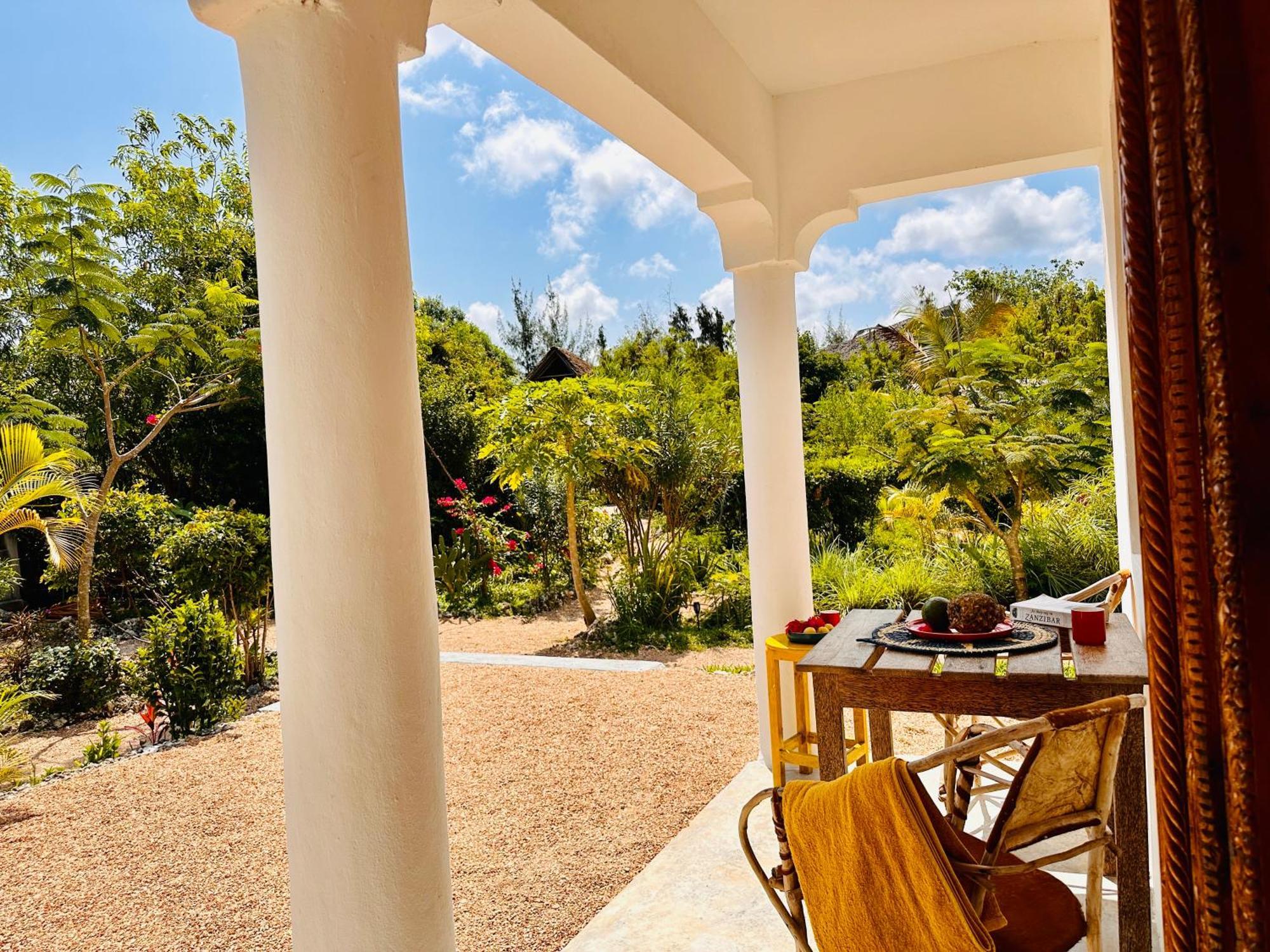 Hotel Kameleon Blue Kizimkazi Exterior foto