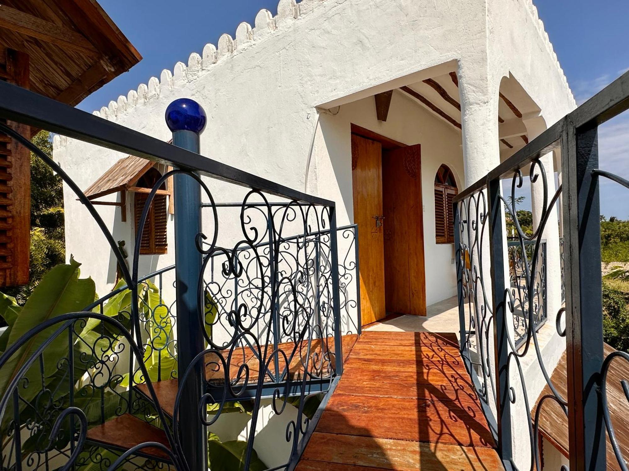 Hotel Kameleon Blue Kizimkazi Exterior foto