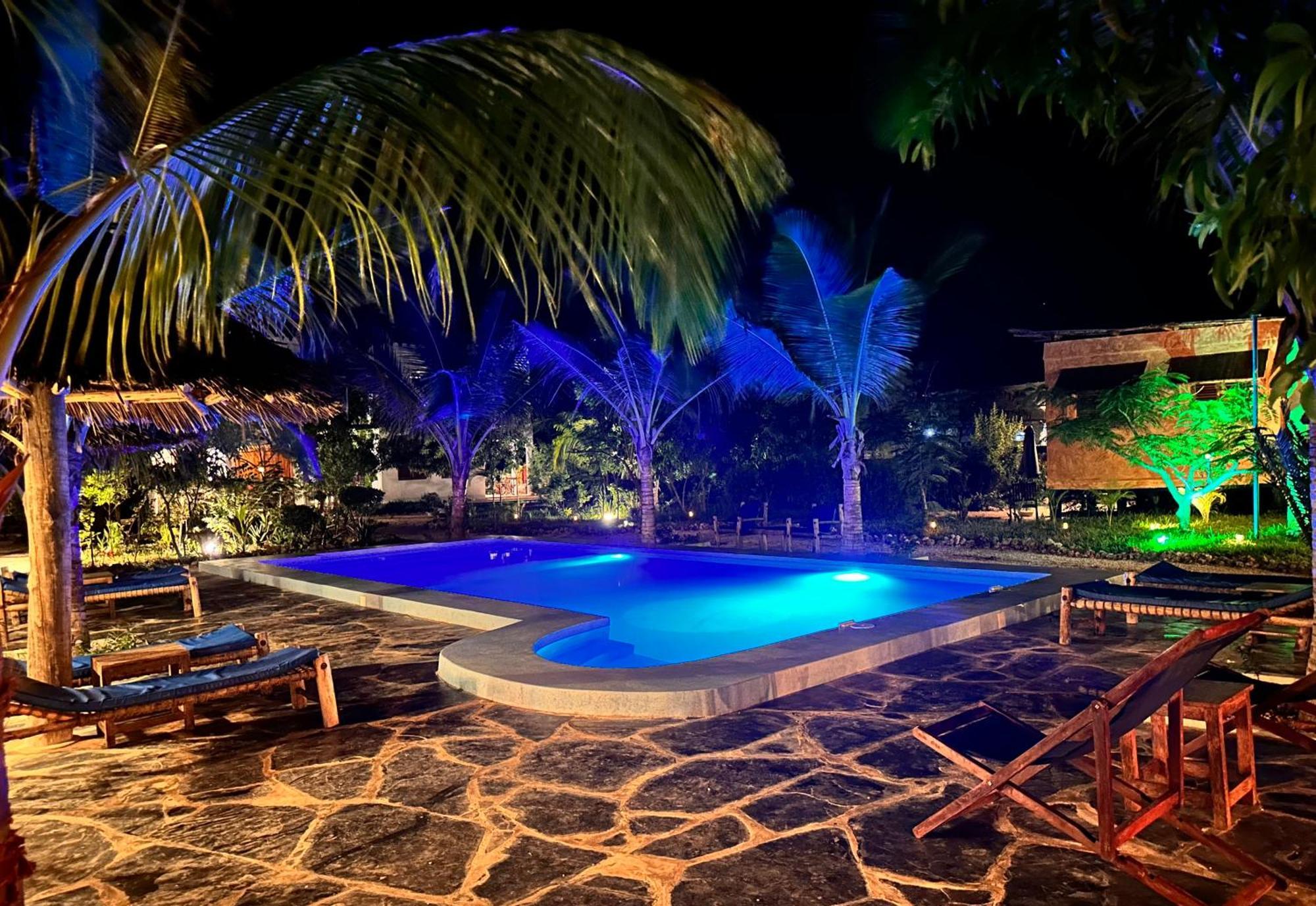 Hotel Kameleon Blue Kizimkazi Exterior foto