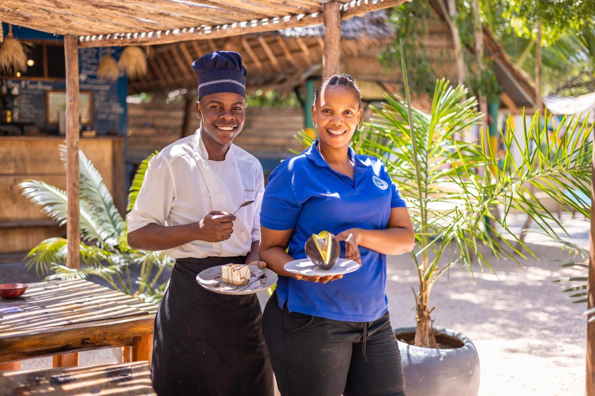 Hotel Kameleon Blue Kizimkazi Exterior foto